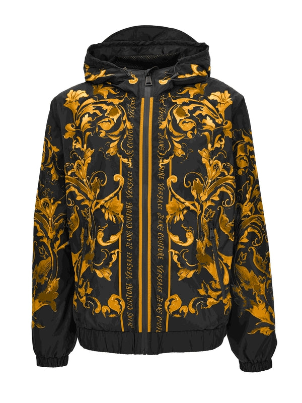 Versace Black Gold Jacket