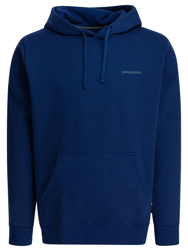 Patagonia Blue Hoodies