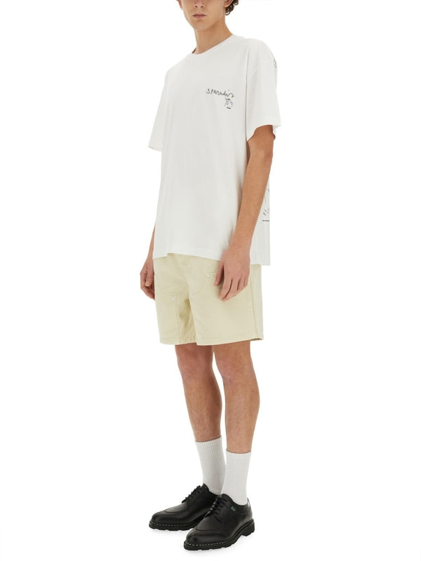 3.Paradis White Half Sleeve