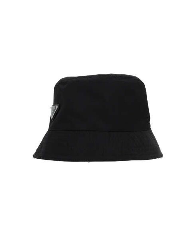 Triangle Logo Re-Nylon Bucket Hat