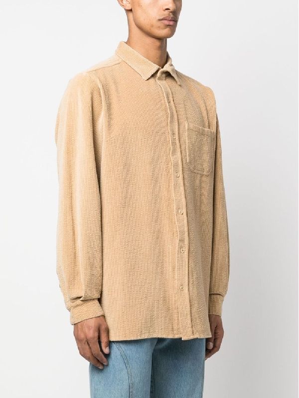 Chest Pocket Corduroy Shirt