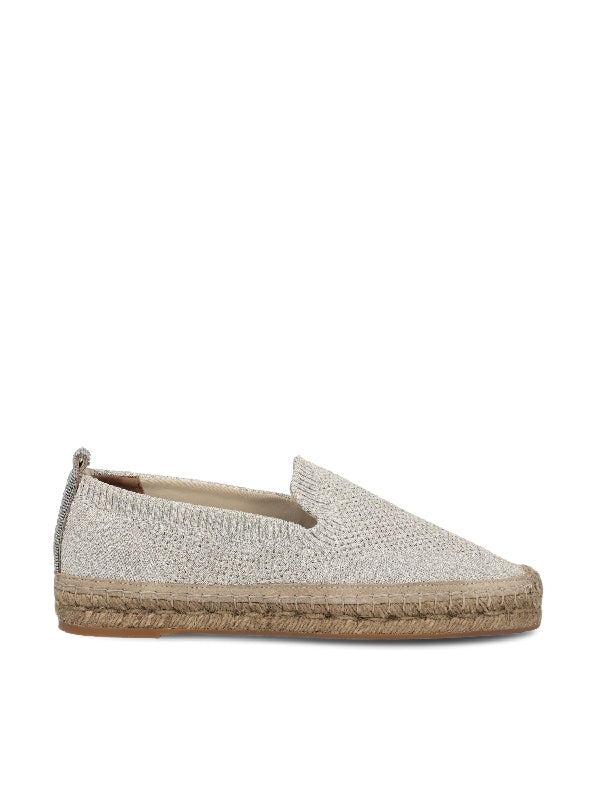 Monili-tab Knit Espadrilles