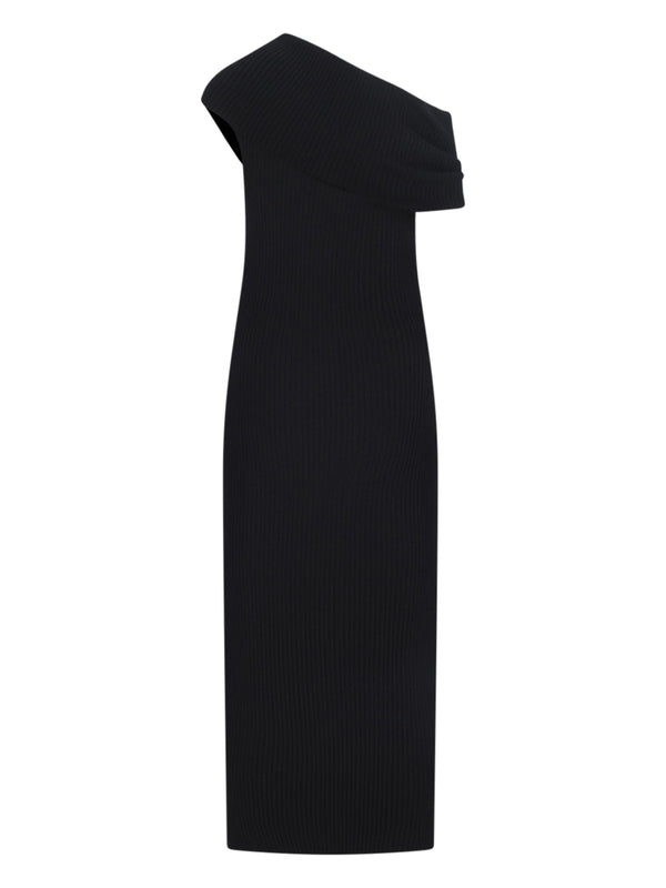 Courrèges - Logo Twist Knit Dress - Jente