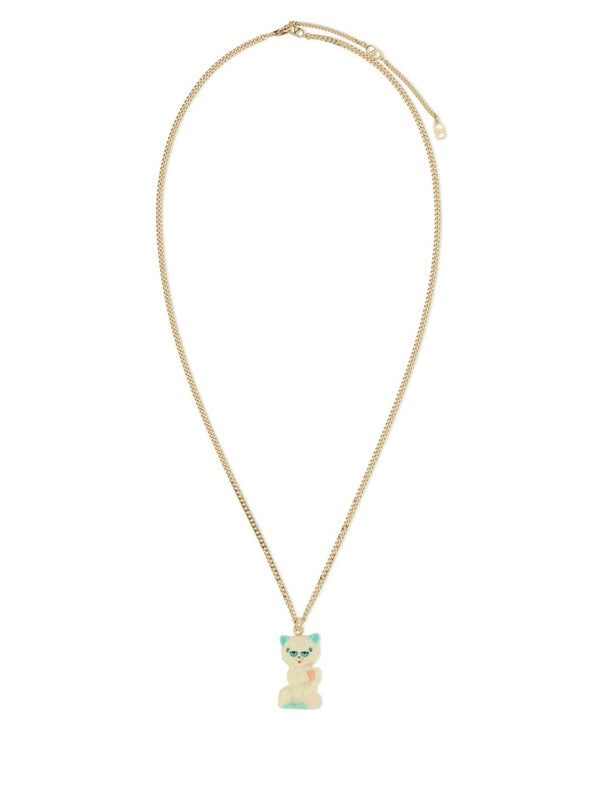 Valentino White Necklaces