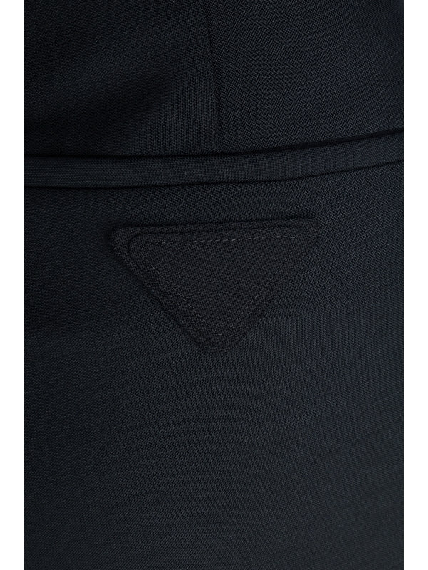 Back Triangle Logo Tailored
  Pants