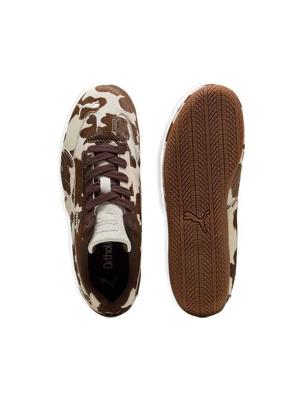Puma Brown Low Top Sneakers