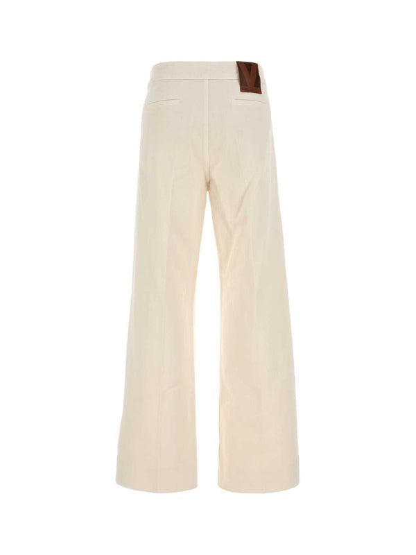 Valentino White Trousers