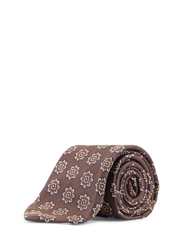 Kiton Brown Neck Ties