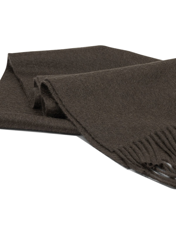 Z Zegna Brown Other Fabric Mufflers