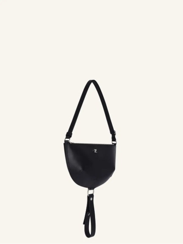 Courrèges Black Crossbody & Shoulder Bags