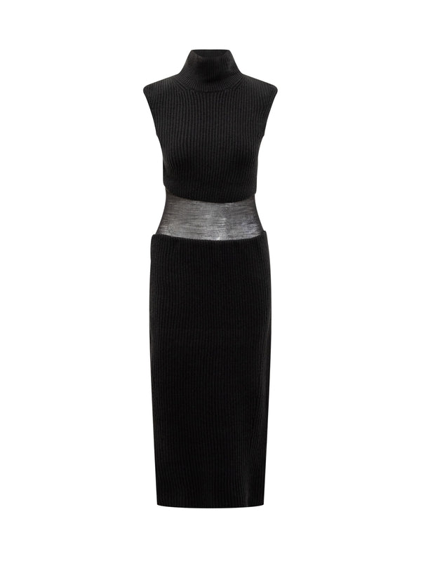 Arabba Wool Cashmere Long Dress