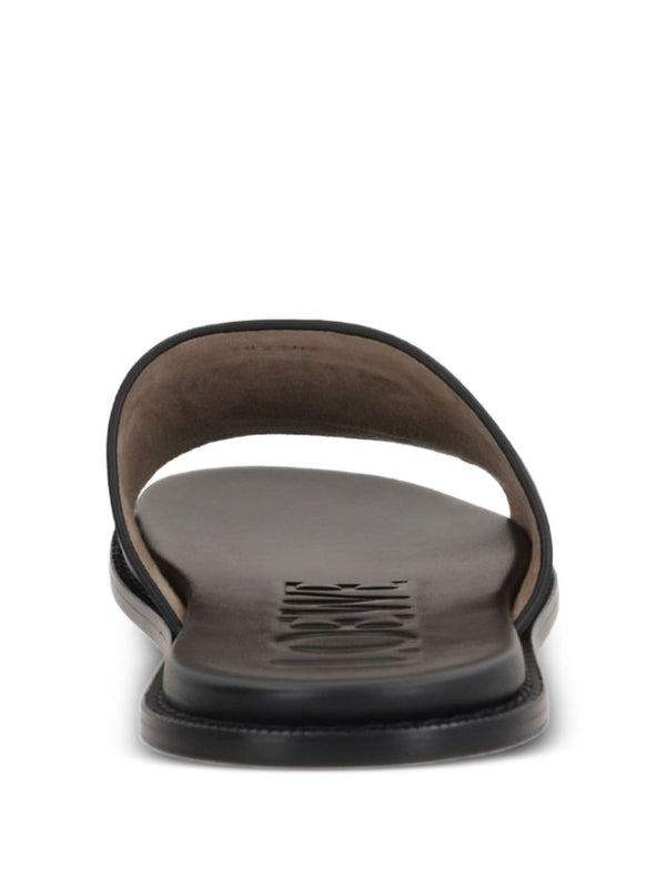 Loewe Black Slides
