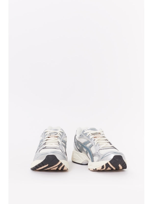 Asics Silver Green Low Top Sneakers