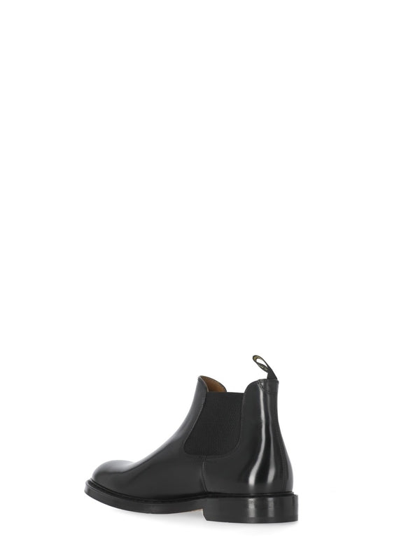 Doucal'S Black Chelsea Boots