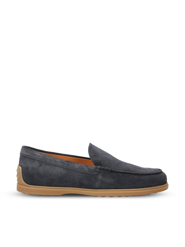 Tod'S Navy Driving Shoes