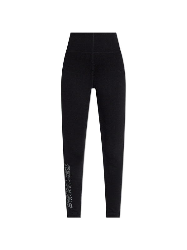 Grenoble Logo Stretch Leggings