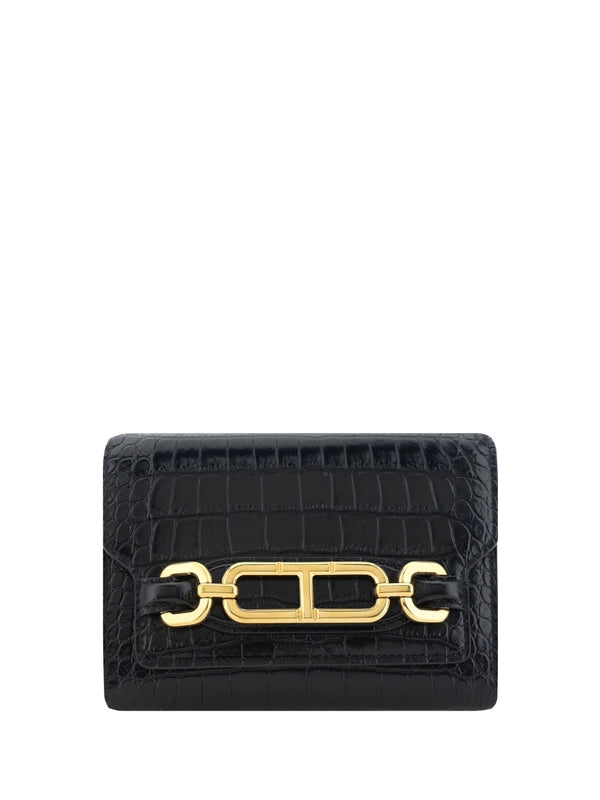 Whitney Croc Effect Mini Shoulder Bag