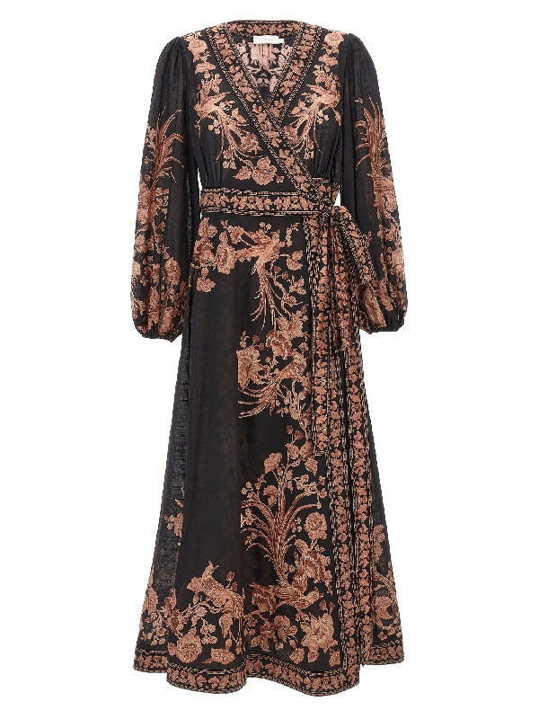 Waverly Wrap
  Long Dress