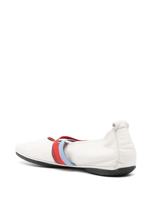 Camper White Flat Shoes