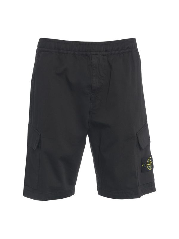 Wappen Patch Cargo Shorts