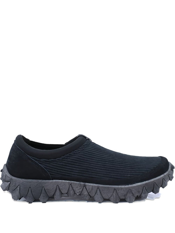 Salomon Black Low Top Sneakers