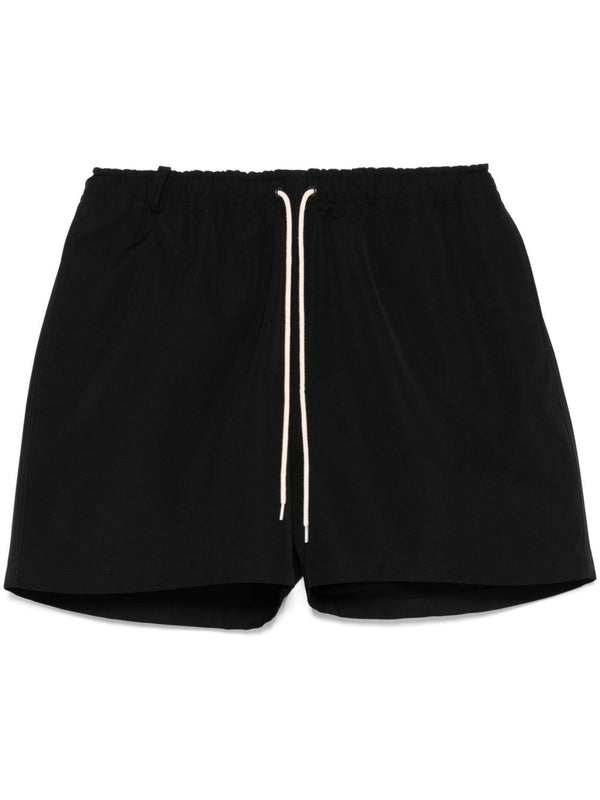 Drawstring
  Wool Shorts