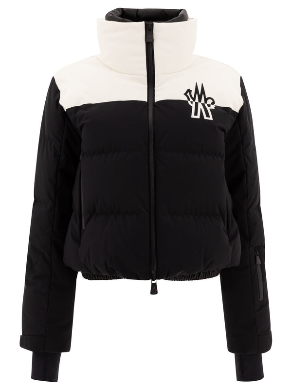 MONCLER - Stennes Grenoble Logo Padding - Jente