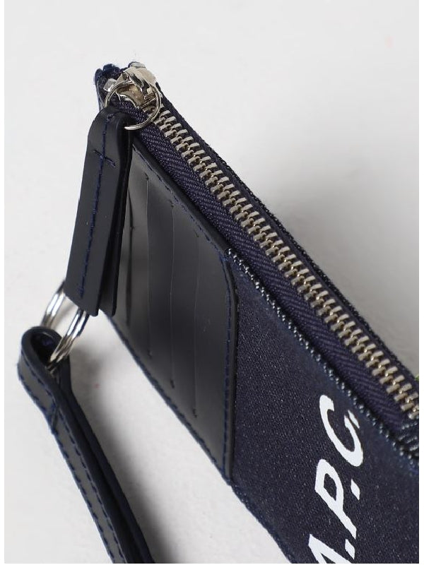 Axel Logo Strap Card Wallet