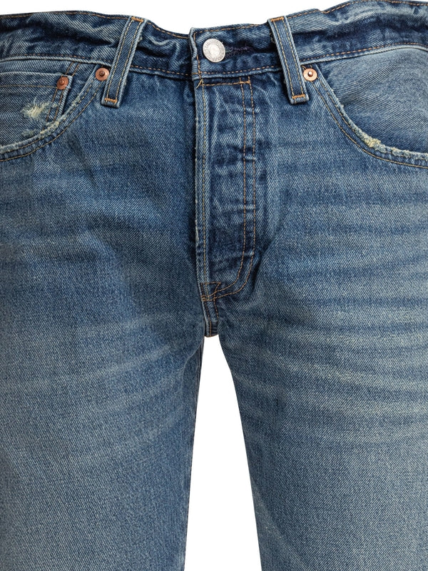 Levi'S Blue Denim Pants