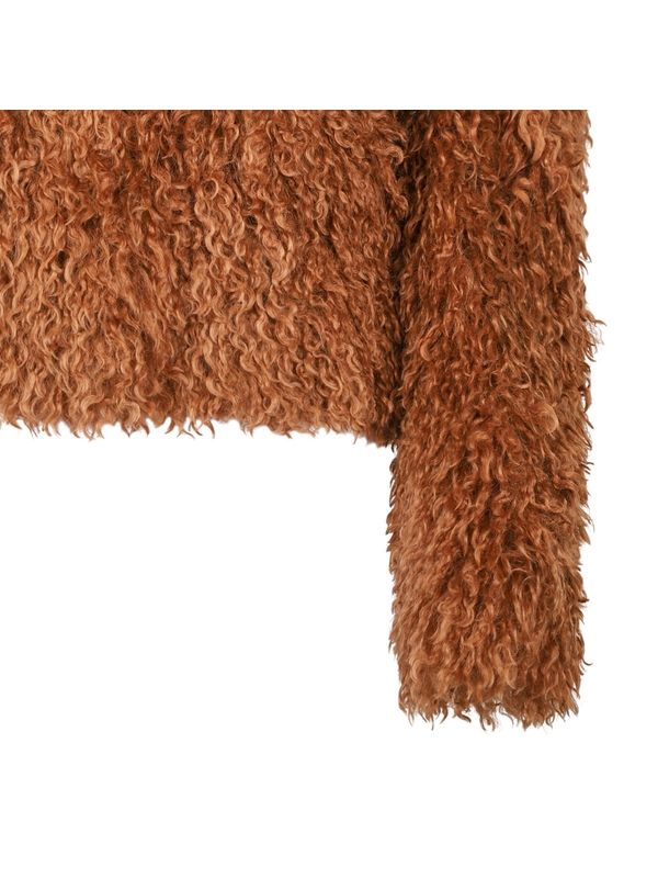 Faustine Faux Shearling Jacket