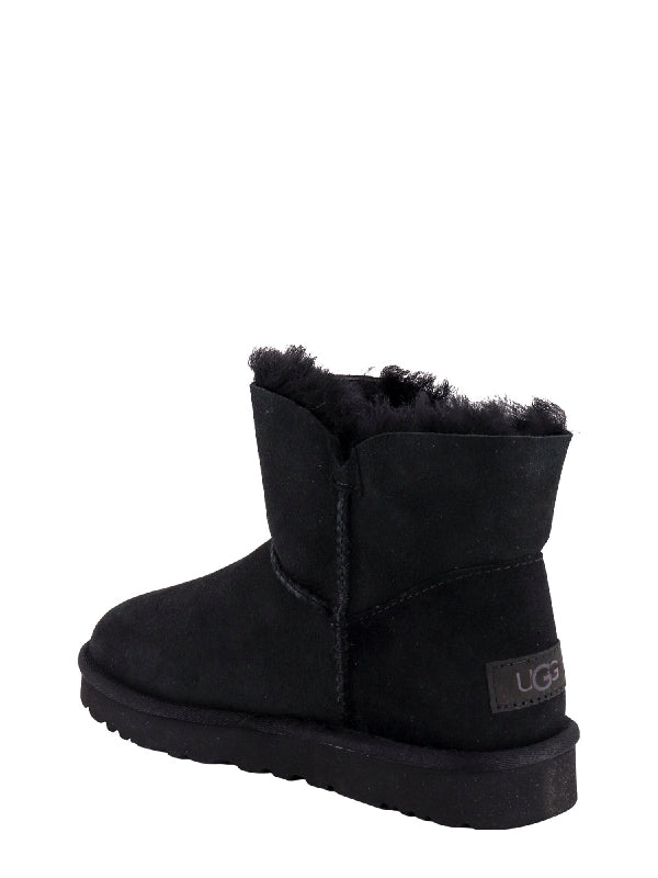 BALEY Suede Mini Ugg Boots