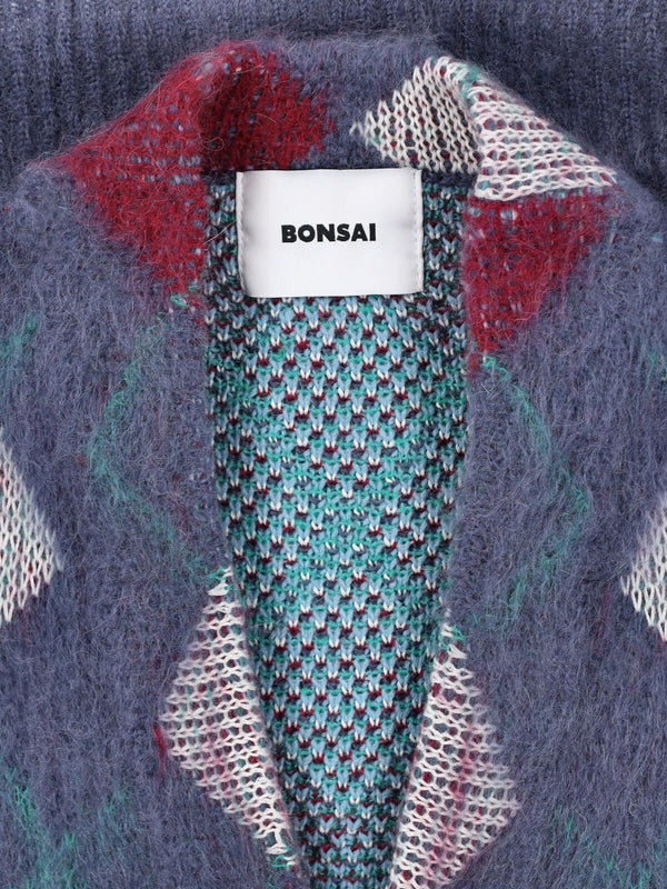Bonsai Checked Cardigans