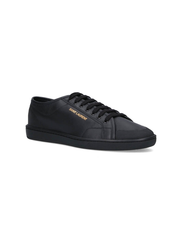 Saint Laurent Black Low Top Sneakers