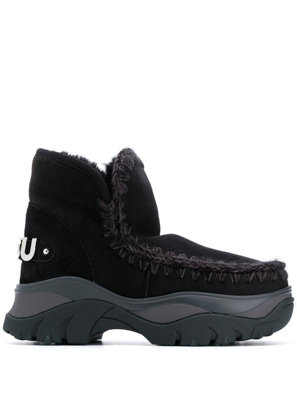 Eskimo Platform Sole Mid Top
  Sneakers