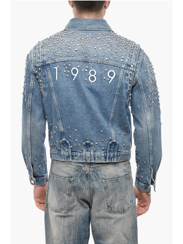 1989 Studio Blue Trucker