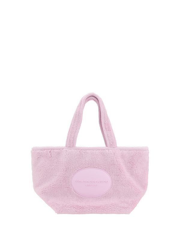 Logo Patch Terry Tote Bag