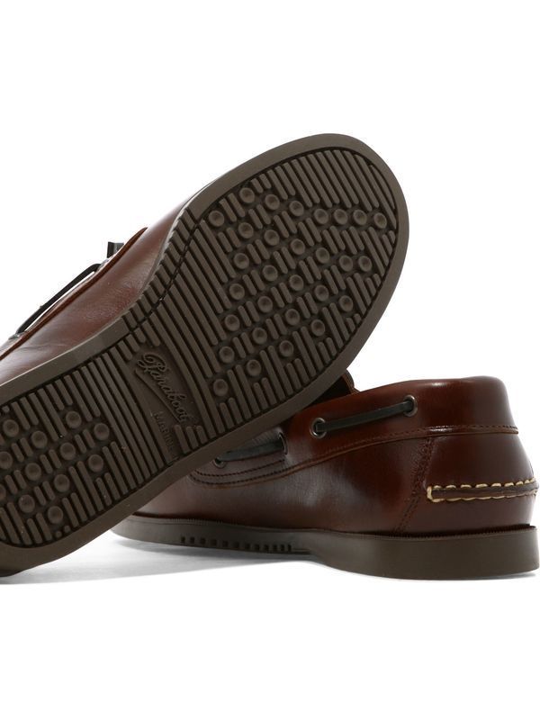 Barth Leather Moccasin Loafers