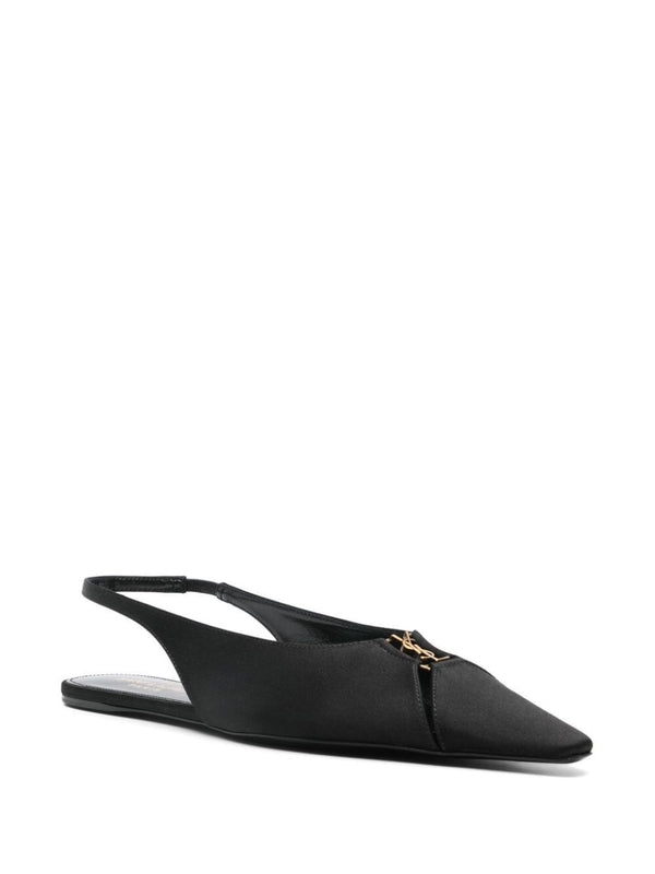 Babylon Slingback Flat Shoes