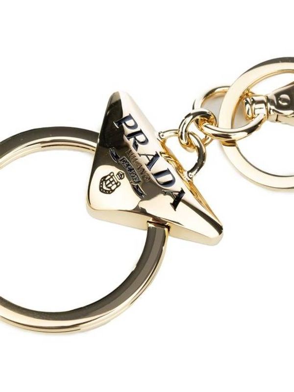 Triangle Logo Ring Brass
  Keyring