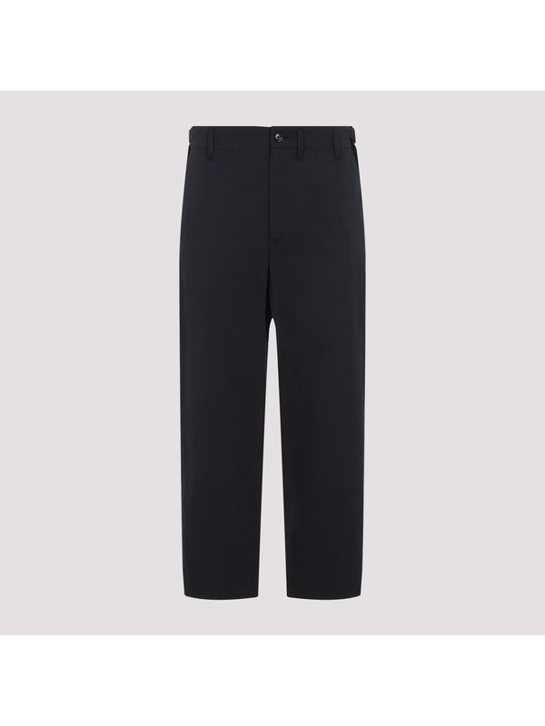 Carrot Belt Cotton Nylon Pants