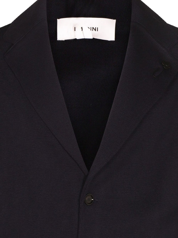 Lardini Navy Tailored Jackets
