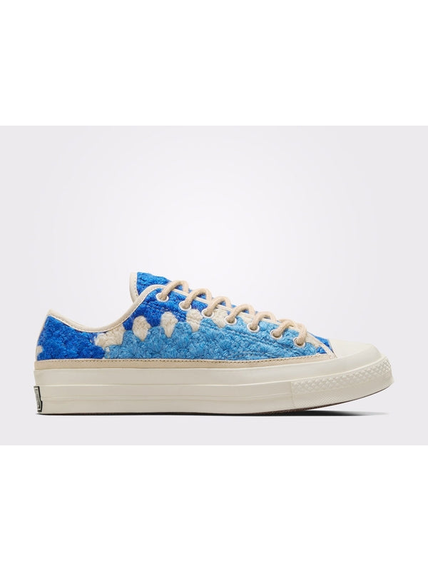 Converse Chuck 70 OX Crochet Blue Sneakers