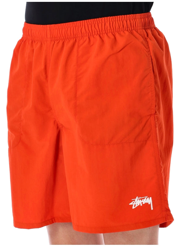 Stussy Orange Shorts