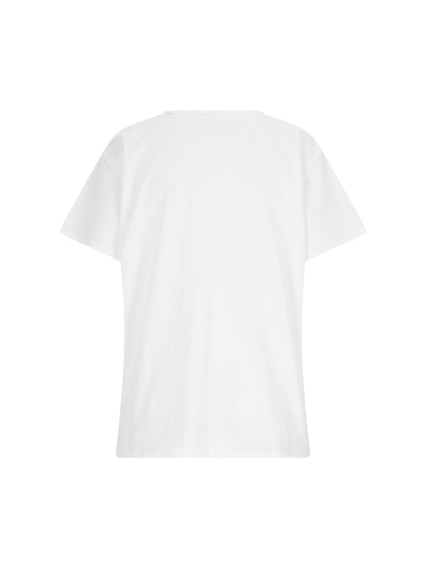 Crewneck Cotton Short Sleeve T-Shirt