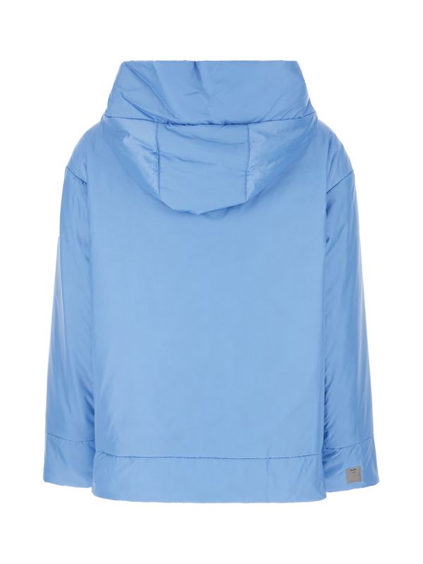 Daria Drawstring Hooded Padded Jacket