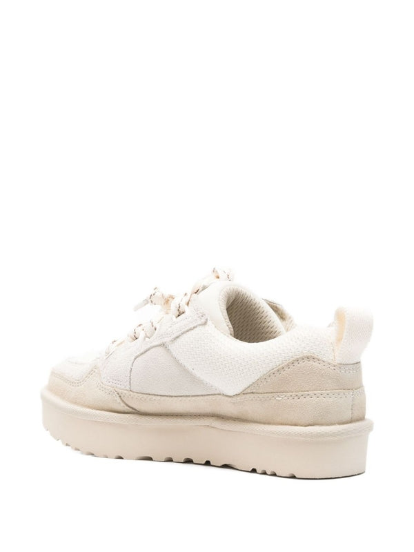 Ugg White Low Top Sneakers