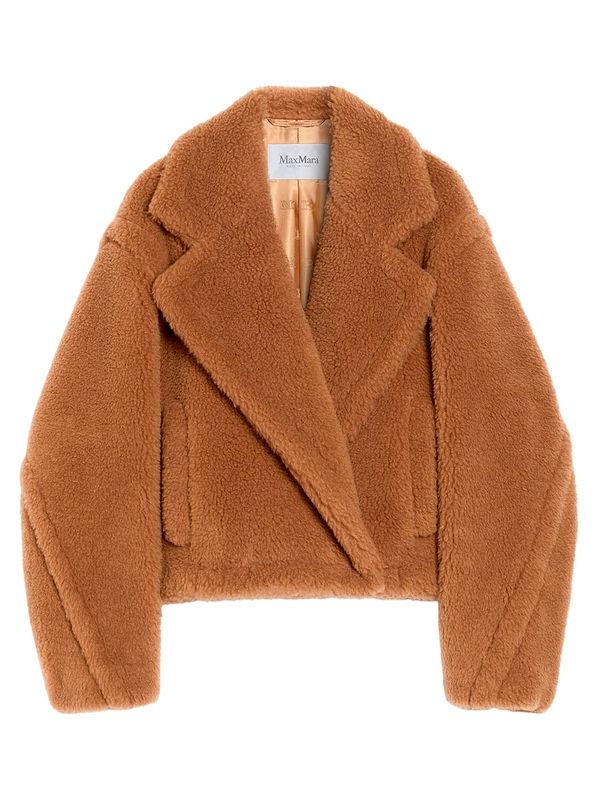 Gardone Camel Wool Coat