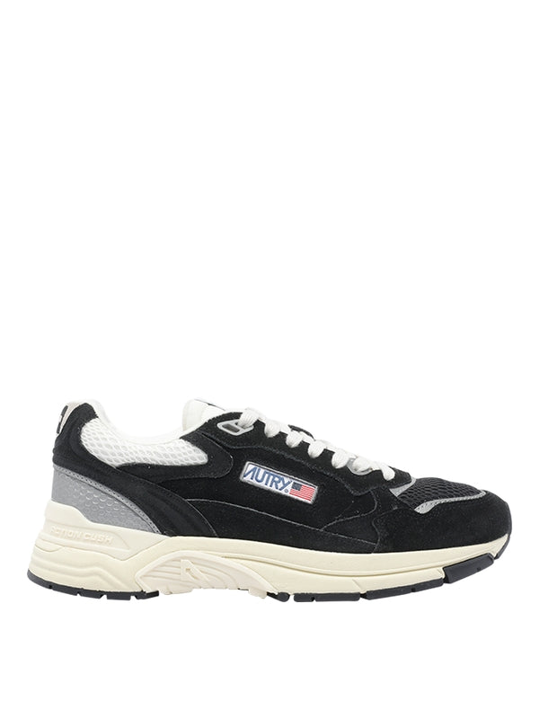 Autry Black Low Top Sneakers