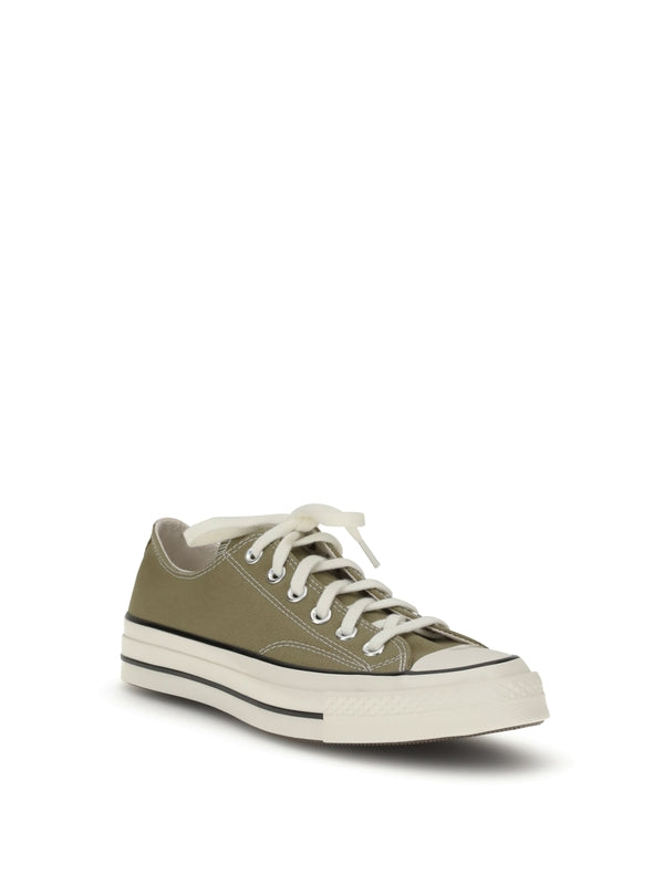 Converse Green Low Top Sneakers