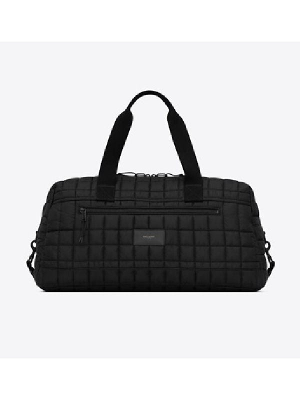 Nuxx Logo-Patch Quilted Duffel
  Bag